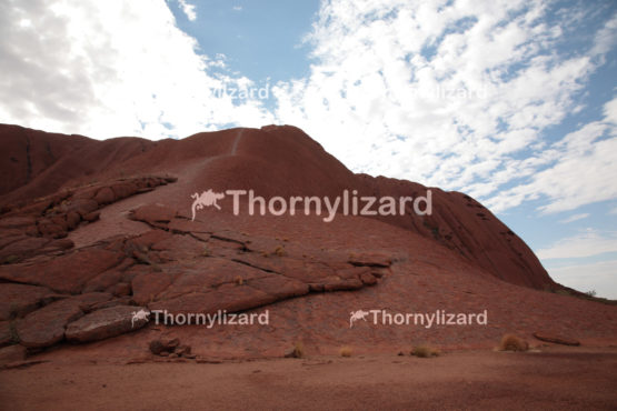 Uluru in Northern Territory, Australia