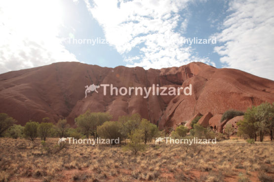 Uluru in Northern Territory, Australia