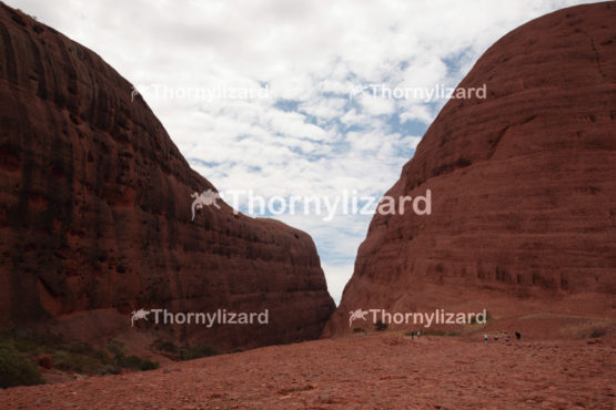 Kata Tjuta in Northern Territory, Australia