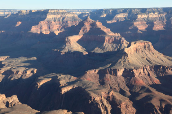 Grand Canyon South Rim during sunrise Utah, USA
