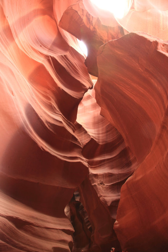 Upper Antelope Canyon in Arizona