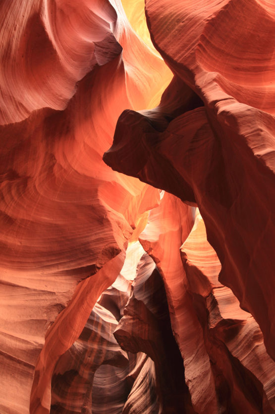 Upper Antelope Canyon in Arizona