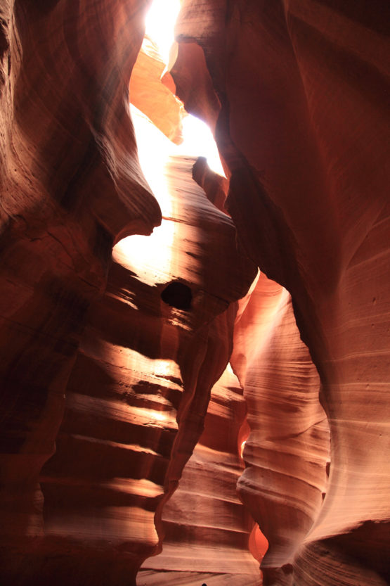Upper Antelope Canyon in Arizona