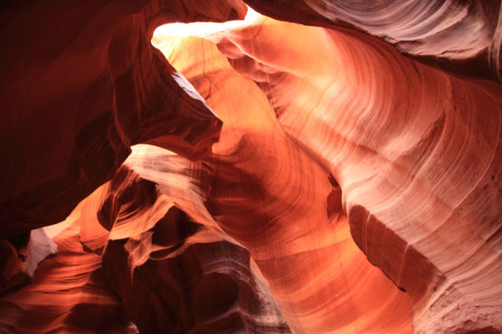 Upper Antelope Canyon in Arizona