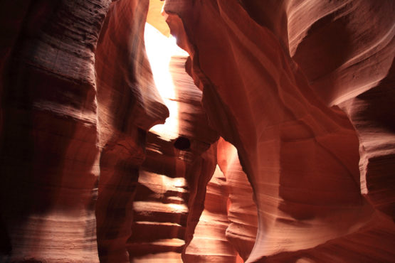 Upper Antelope Canyon in Arizona