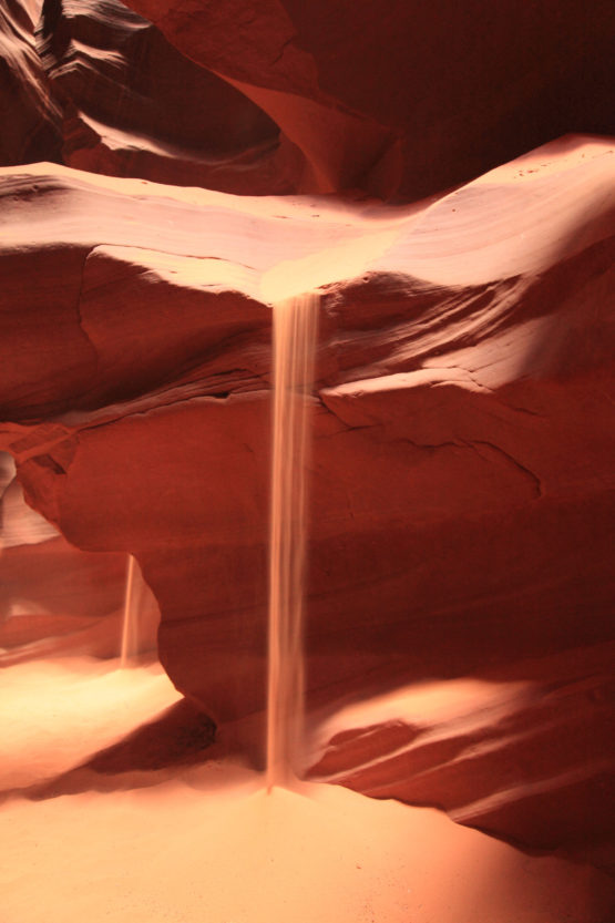 Upper Antelope Canyon in Arizona