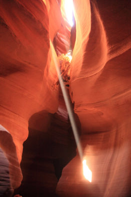 Upper Antelope Canyon in Arizona