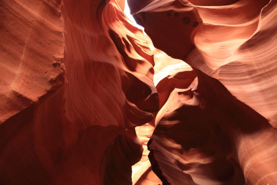 Lower Antelope Canyon in Arizona