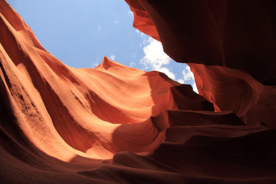 Lower Antelope Canyon in Arizona