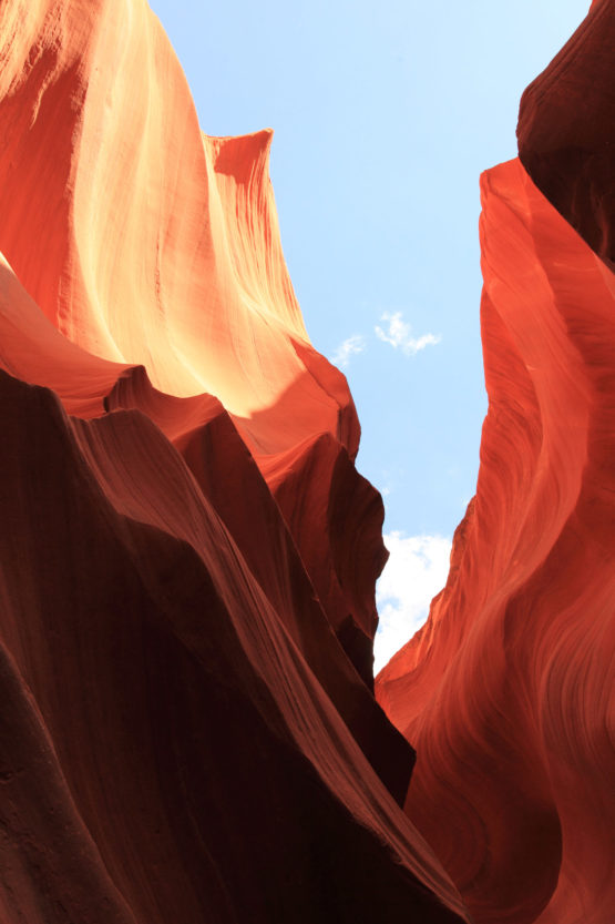Lower Antelope Canyon in Arizona