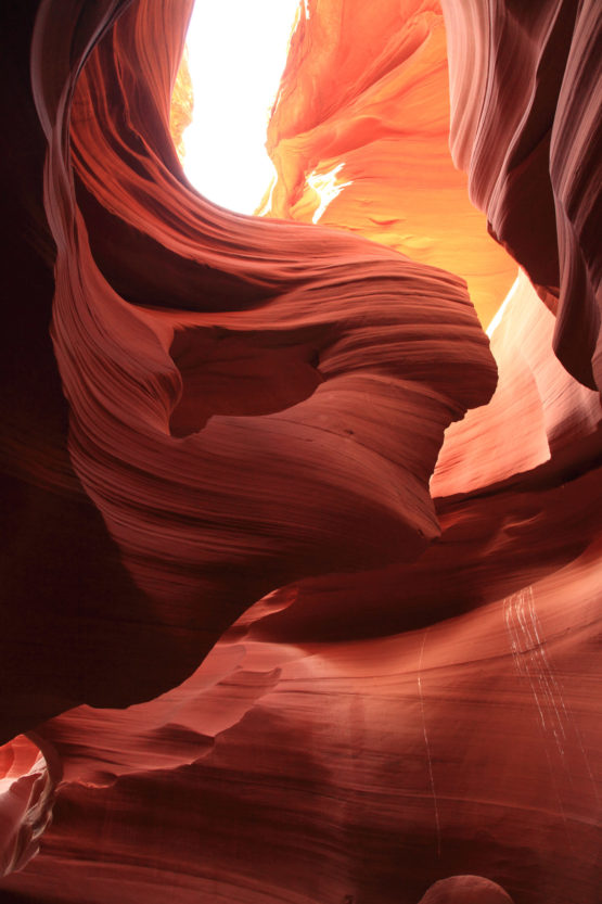 Lower Antelope Canyon in Arizona