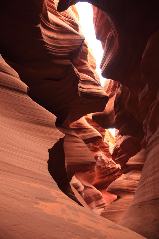 Lower Antelope Canyon in Arizona
