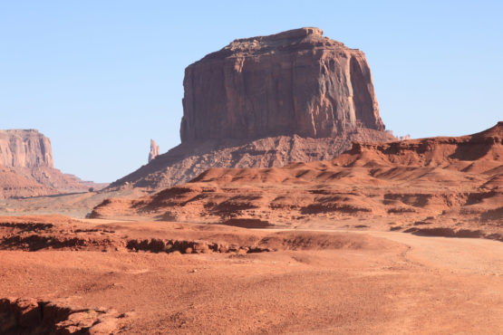 Monument Valley Mittens Arizona