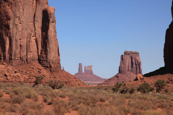 Monument Valley North Window Overlook Arizona