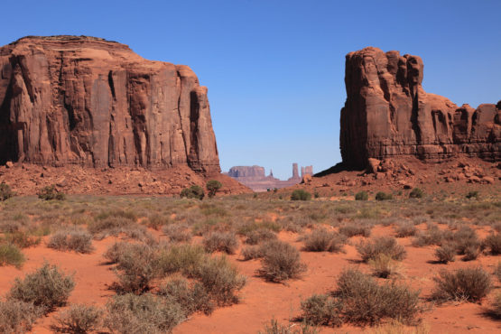 Monument Valley North Window Overlook Arizona