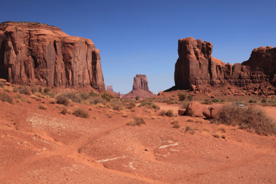 Monument Valley North Window Overlook Arizona