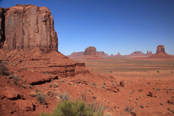 Monument Valley North Window Overlook Arizona