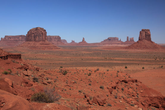 Monument Valley North Window Overlook Arizona