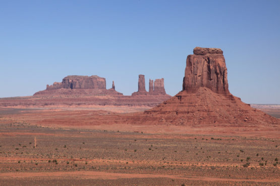 Monument Valley Mittens Arizona