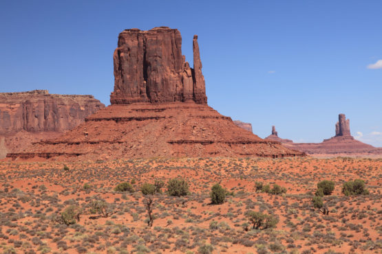 Monument Valley Mittens Arizona