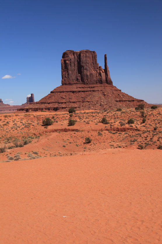 Monument Valley Mittens Arizona