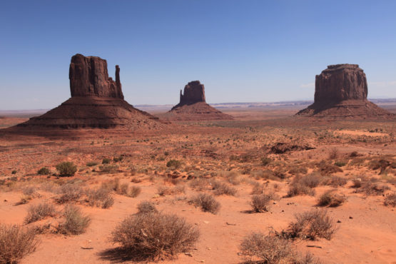 Monument Valley Mittens Arizona