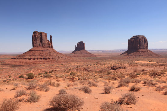 Monument Valley Mittens Arizona