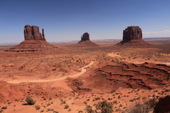 Monument Valley Mittens Arizona