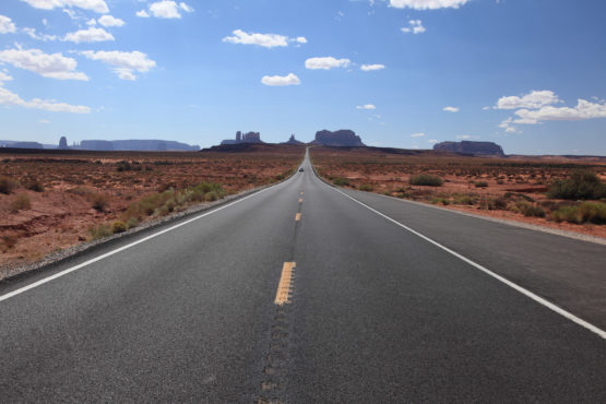 Monument Valley Forrest Gump Point Arizona