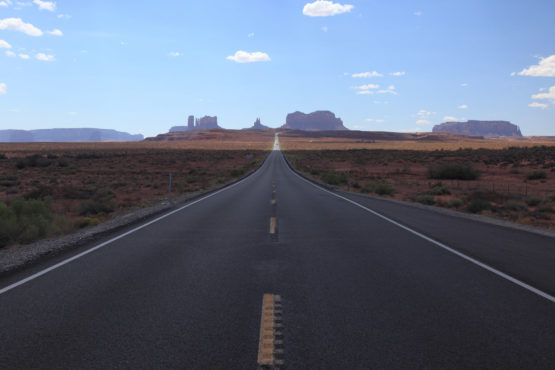 Monument Valley Forrest Gump Point Arizona