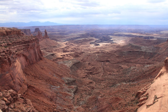 Island in the sky in Canyonlands National Park Utah
