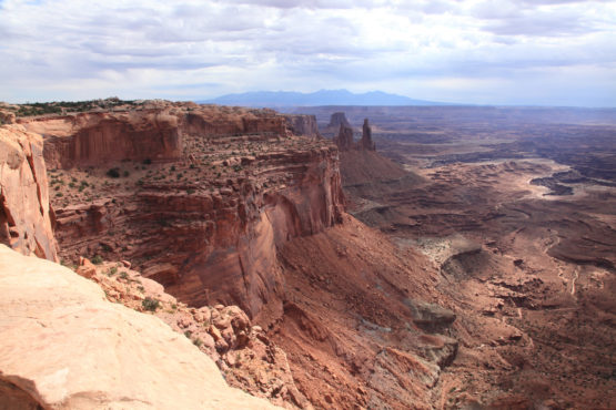 Island in the sky in Canyonlands National Park Utah