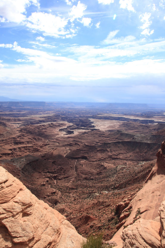 Island in the sky in Canyonlands National Park Utah