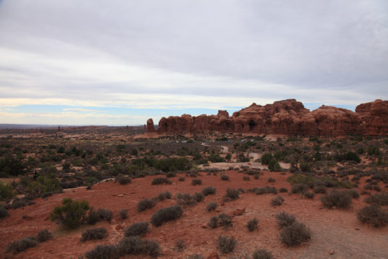 Double Arch in Arches National Park Utah
